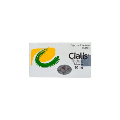 CIALIS 20 MG 8 TAB LILLY